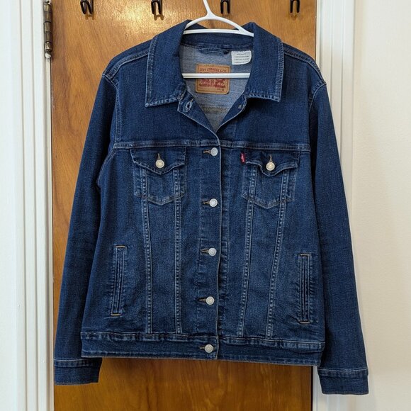 Levi's Trucker Jean Jacket (1X) - Picture 1 of 9